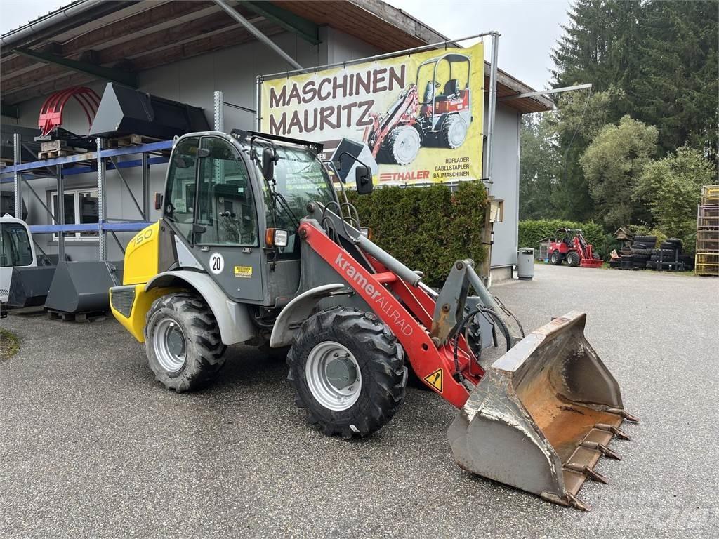 Kramer 750 Pyöräkuormaajat