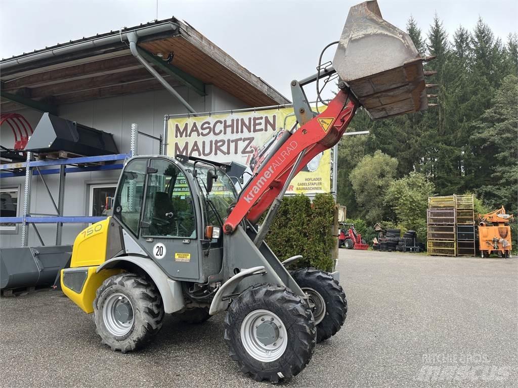 Kramer 750 Pyöräkuormaajat