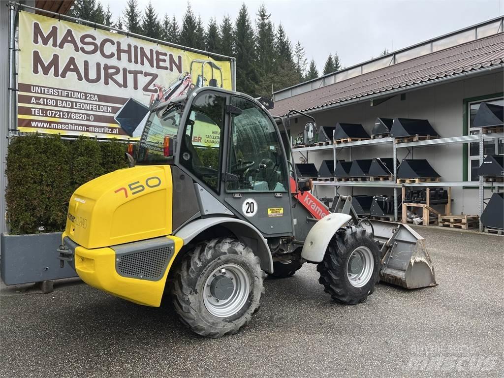 Kramer 750 Pyöräkuormaajat