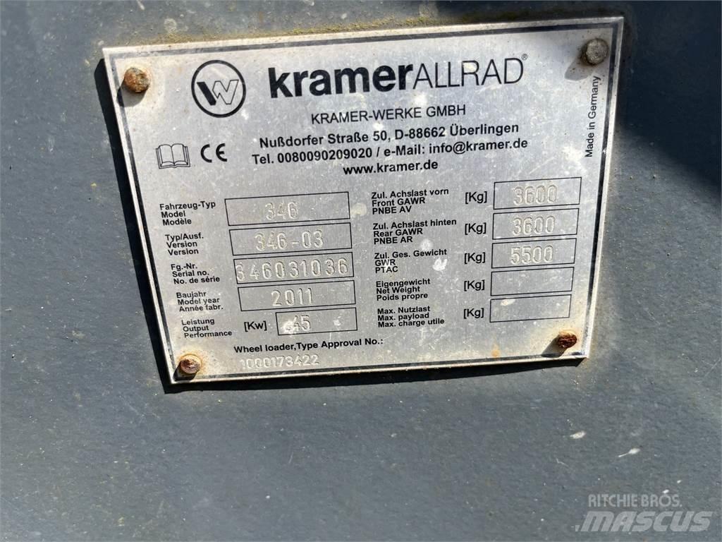 Kramer 750 Pyöräkuormaajat