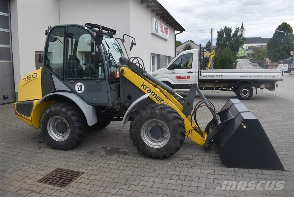 Kramer 750 Pyöräkuormaajat