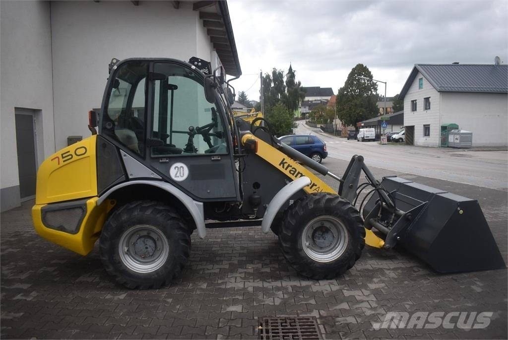 Kramer 750 Pyöräkuormaajat