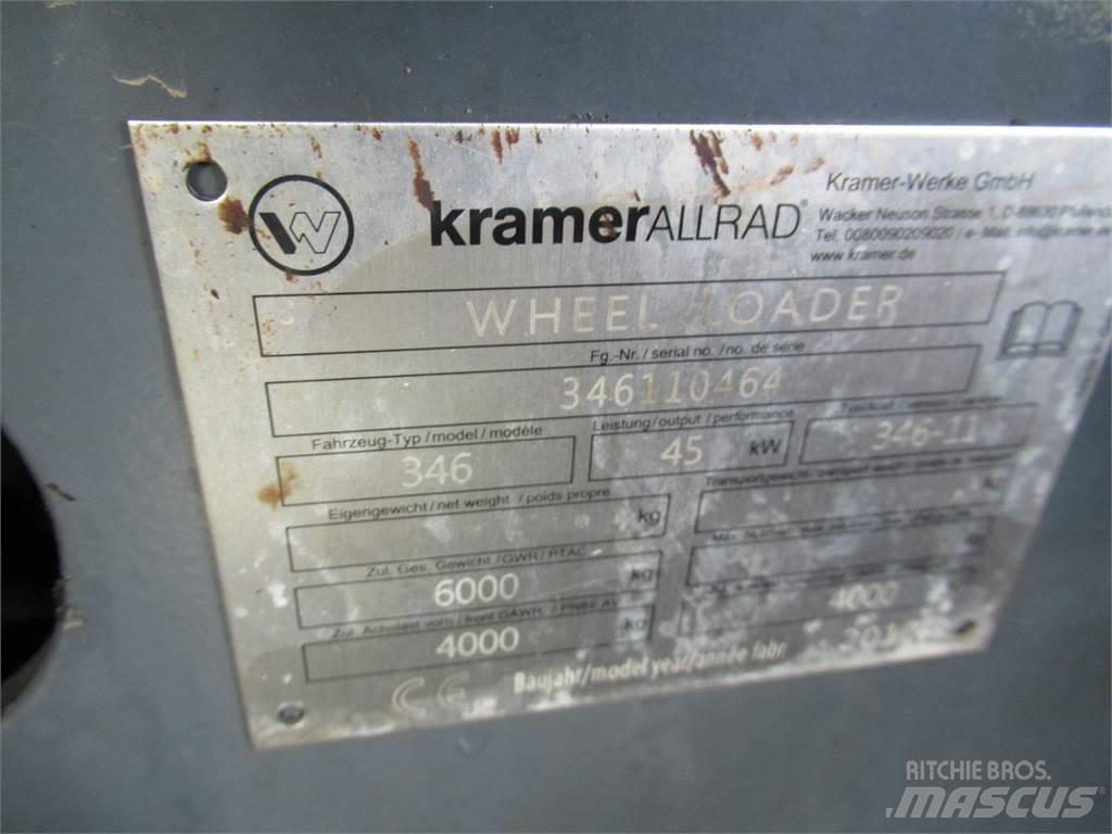 Kramer 750T Etukuormaimet ja kaivuulaitteet