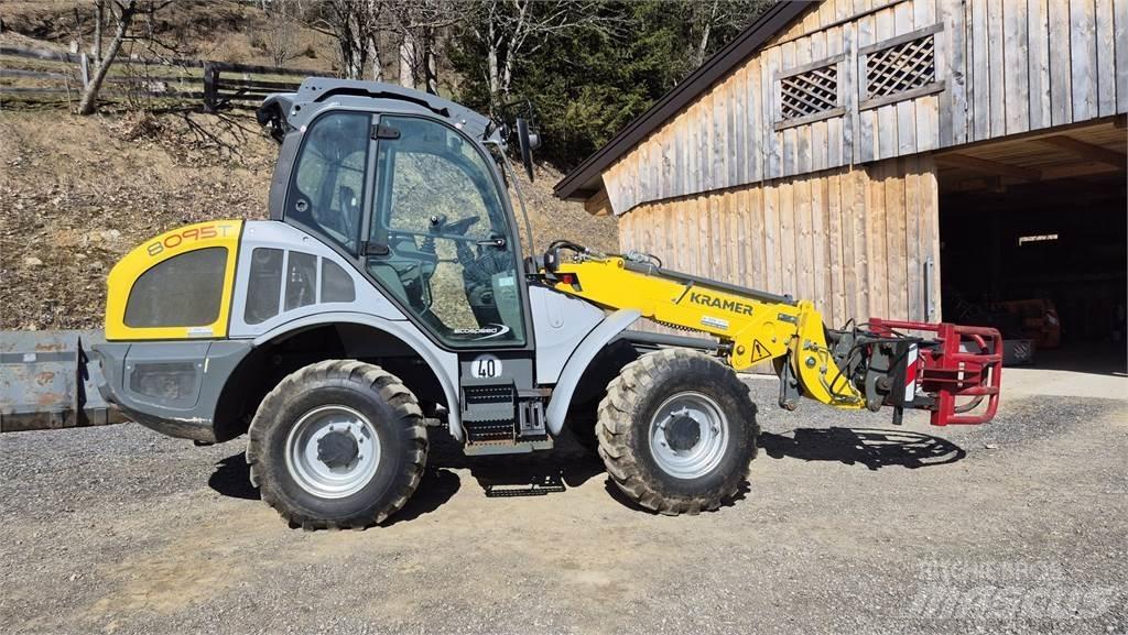 Kramer 8095T Pyöräkuormaajat