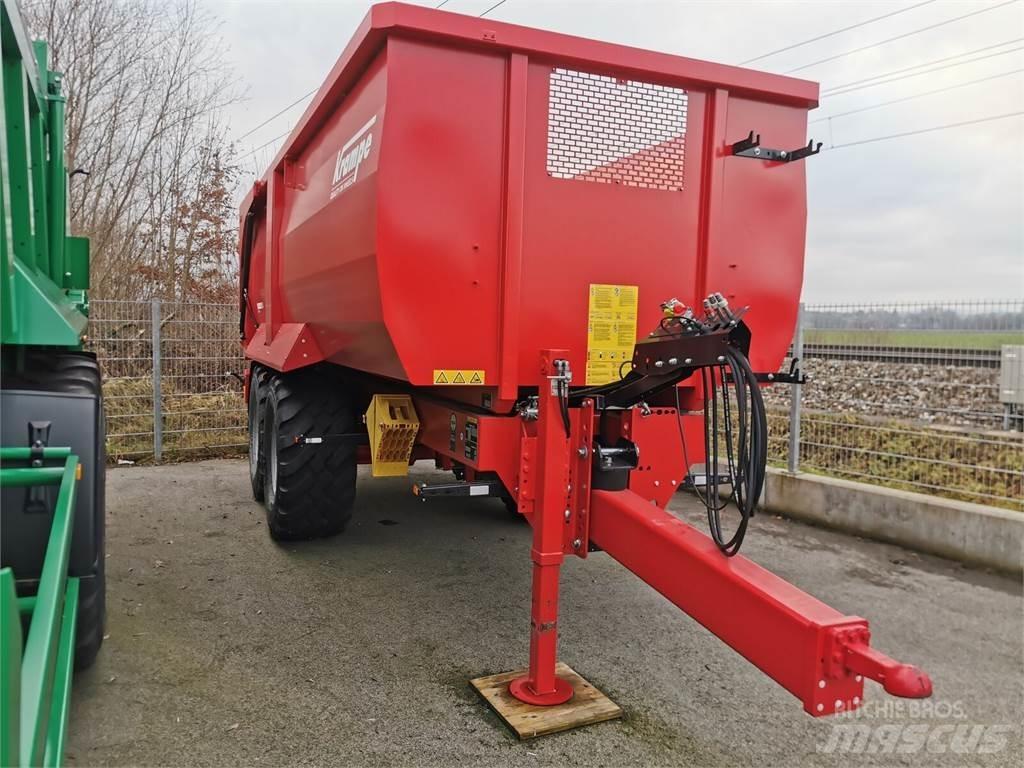 Krampe Big Body 540 Kippiperävaunut