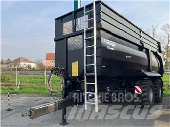 Krampe BigBody 750 Kippiperävaunut
