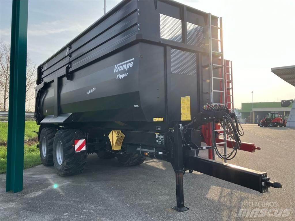 Krampe BigBody 750 Kippiperävaunut