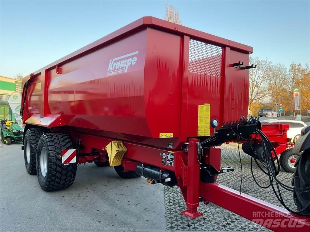 Krampe BigBody 750 Muut perävaunut