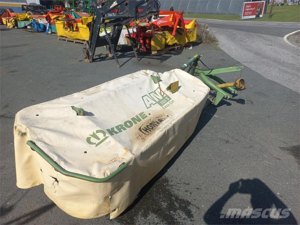 Krone AM 203 S Niittokoneet
