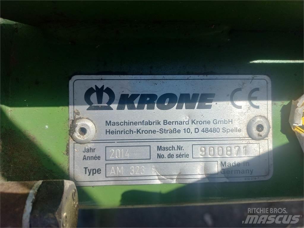 Krone AM 323 S Niittokoneet