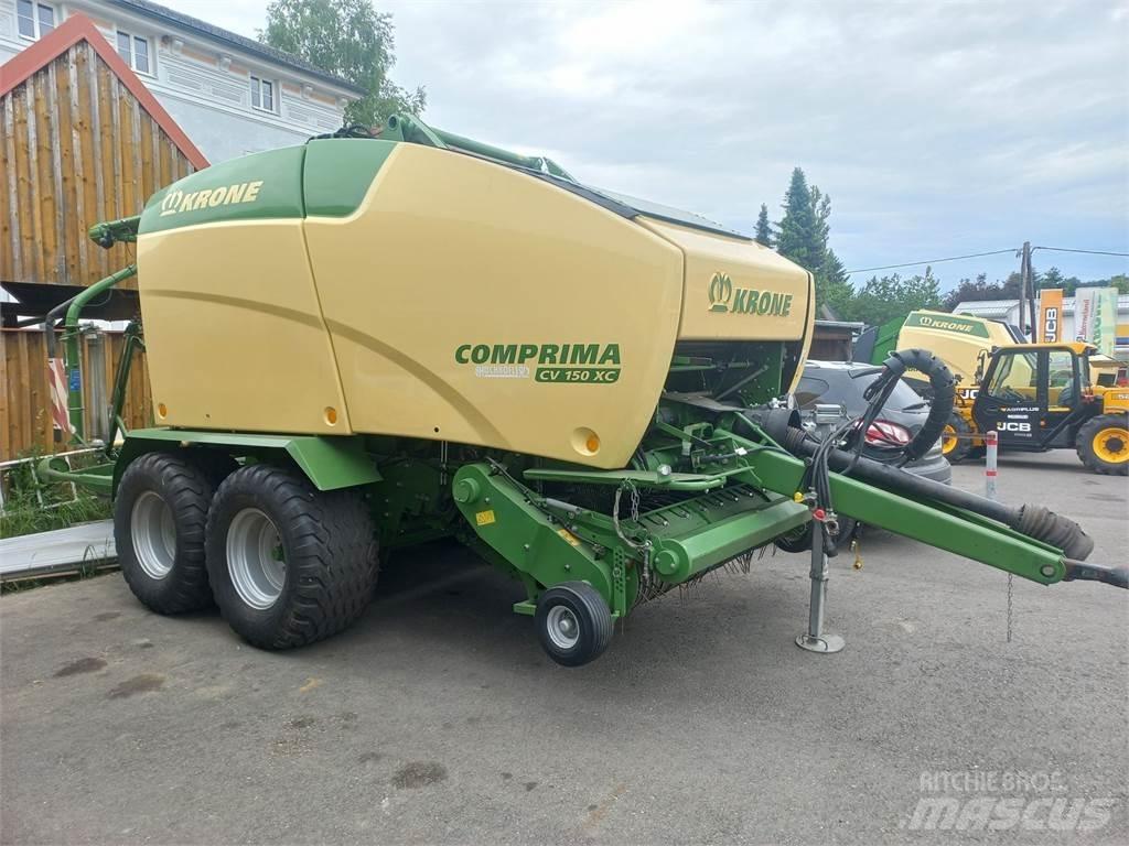 Krone CV 150 XC Pyöröpaalaimet