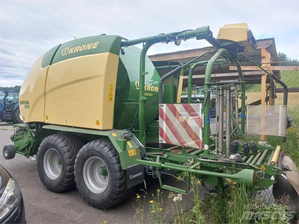 Krone CV 150 XC Pyöröpaalaimet