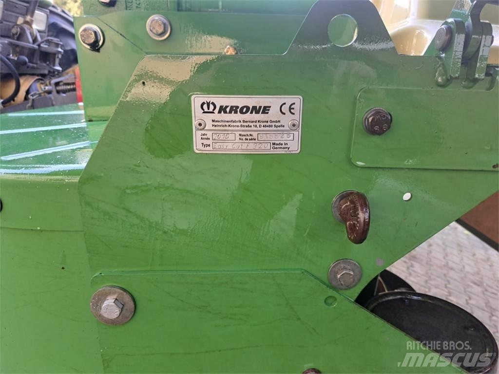 Krone EC F 320 Niittokoneet