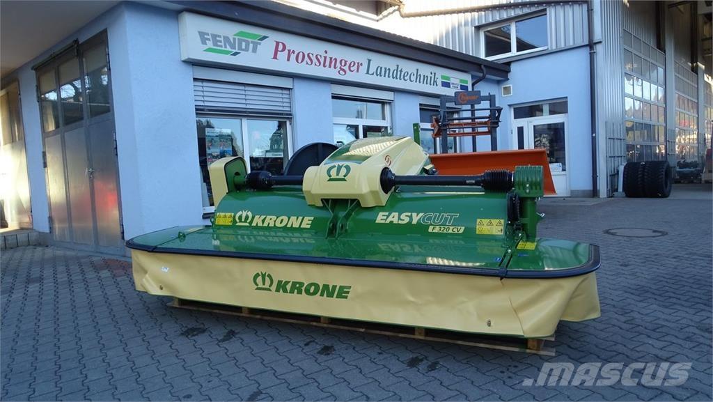 Krone EC F320CV Niittokoneet