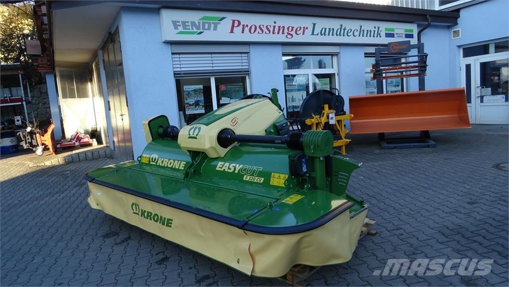 Krone EC F320CV Niittokoneet