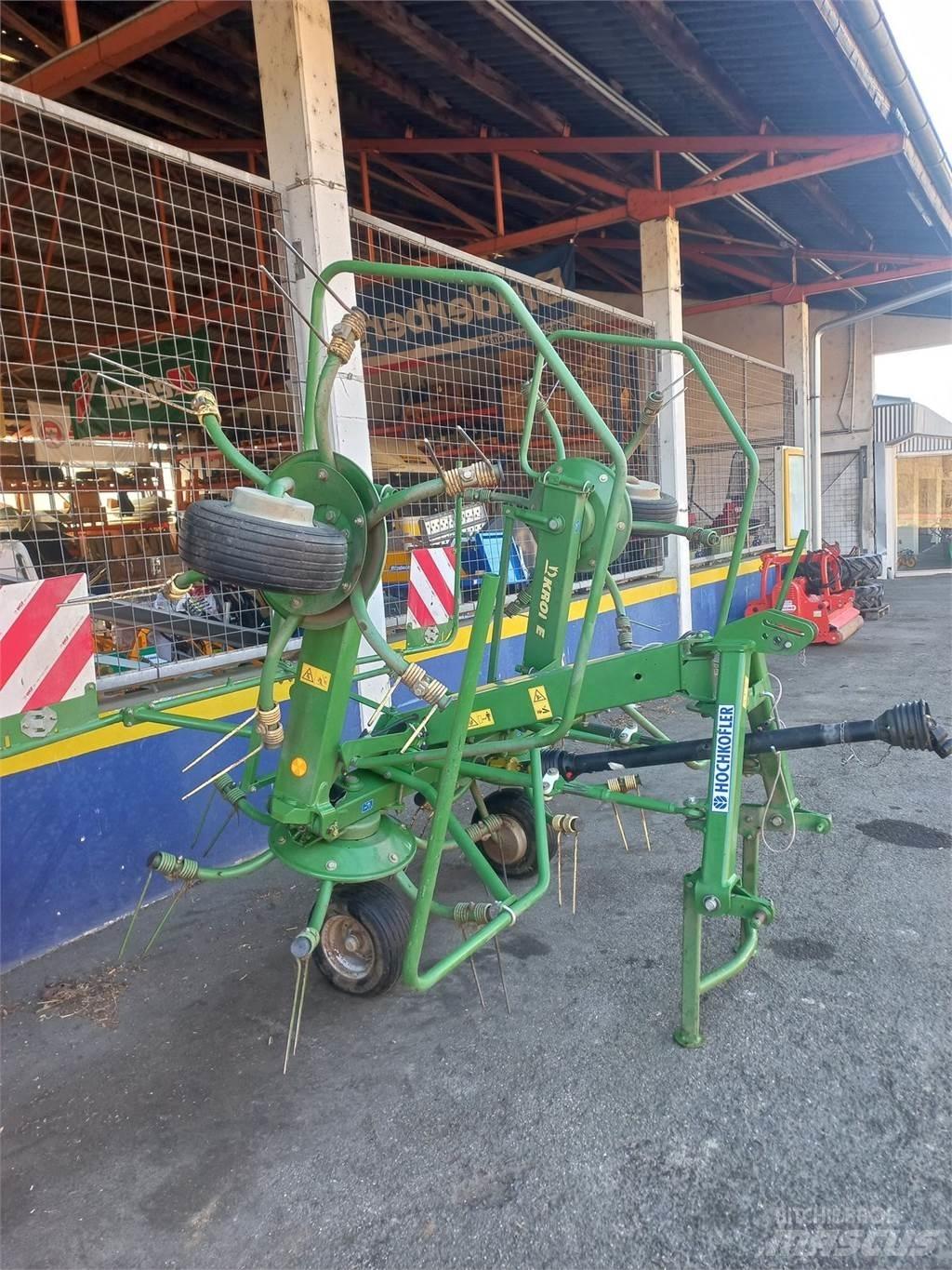 Krone KW 4.62 Pöyhimet ja haravat