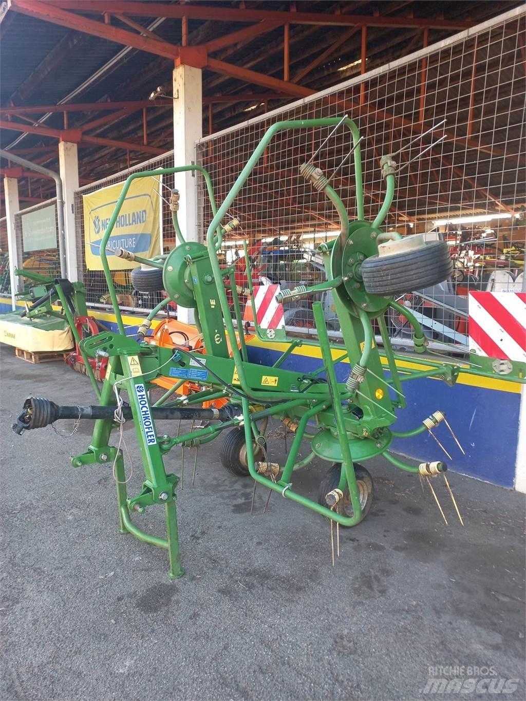Krone KW 4.62 Pöyhimet ja haravat