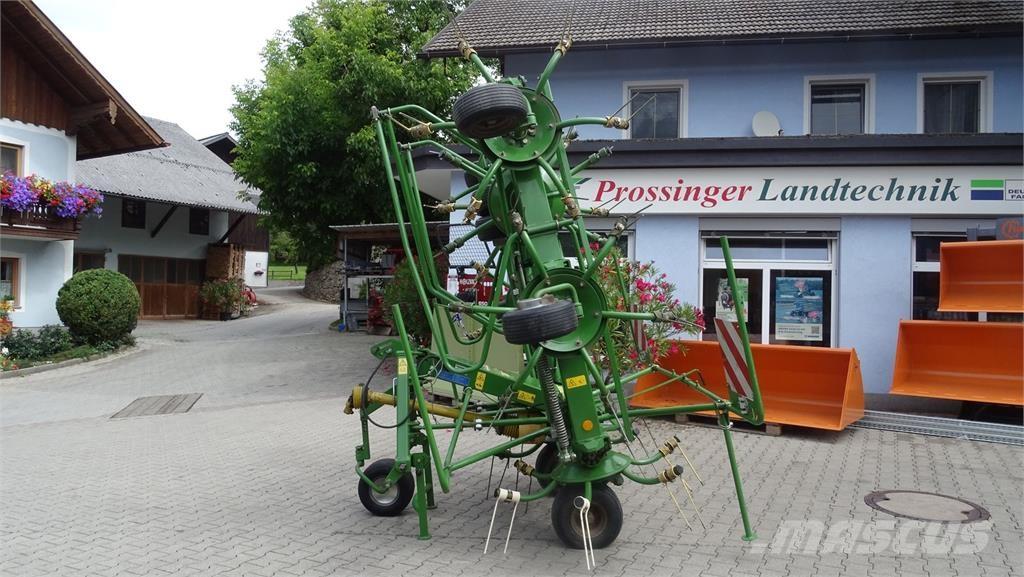 Krone KW 8 82/8 Pöyhimet ja haravat