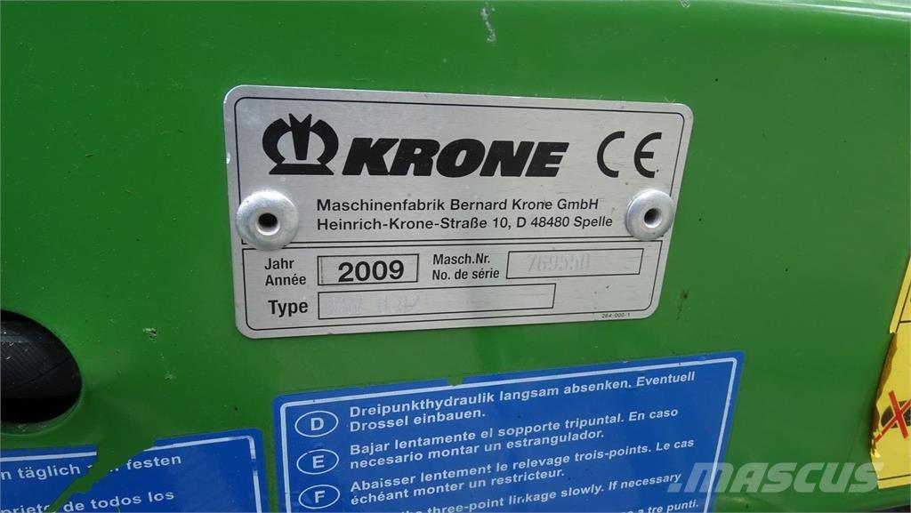 Krone KW 8 82/8 Pöyhimet ja haravat