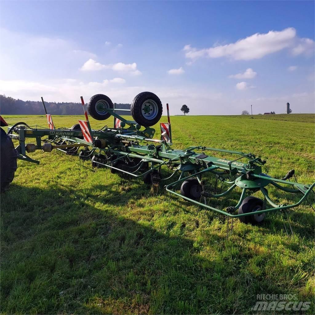 Krone KWT 10.50 8x7 Pöyhimet ja haravat