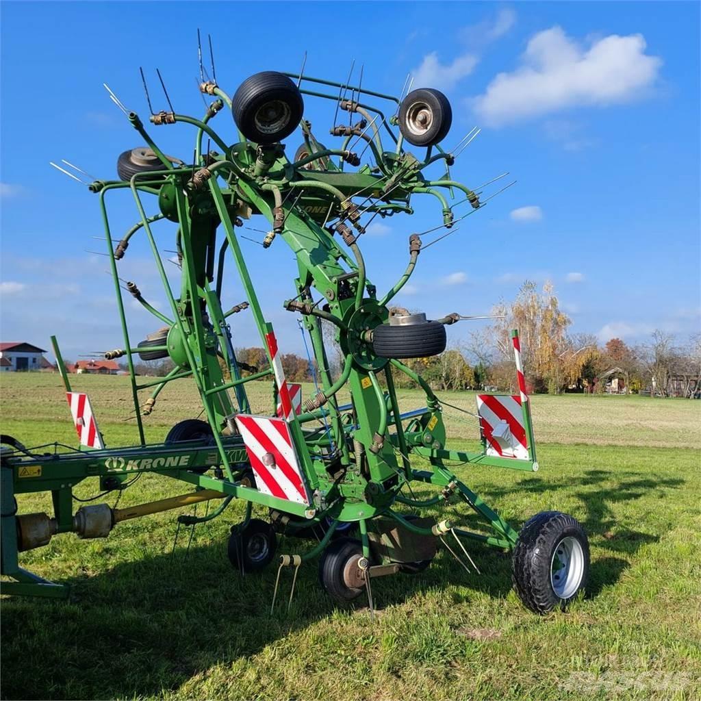 Krone KWT 10.50 8x7 Pöyhimet ja haravat