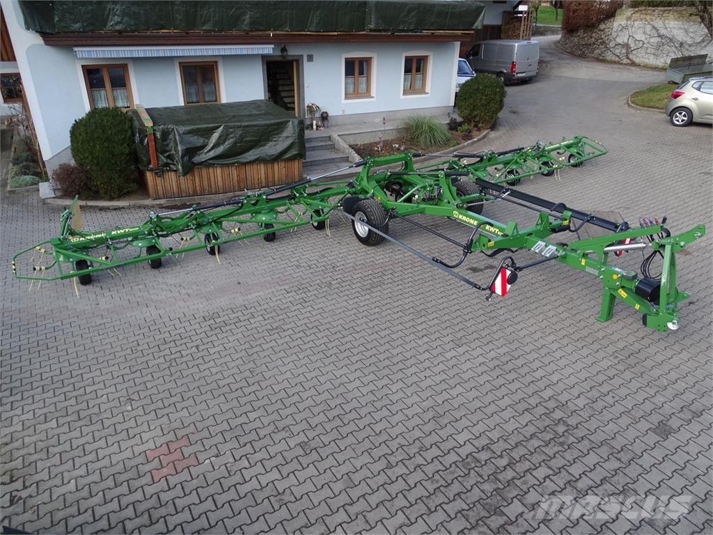 Krone KWT 1300 Plus Pöyhimet ja haravat