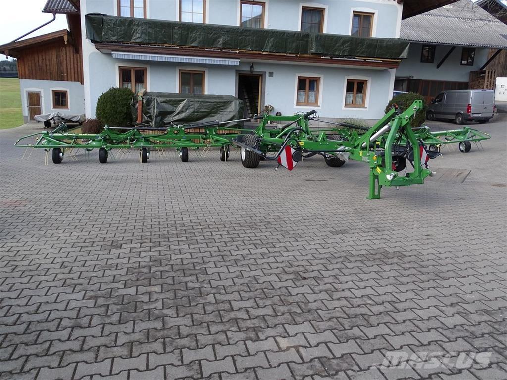 Krone KWT 1300 Plus Pöyhimet ja haravat