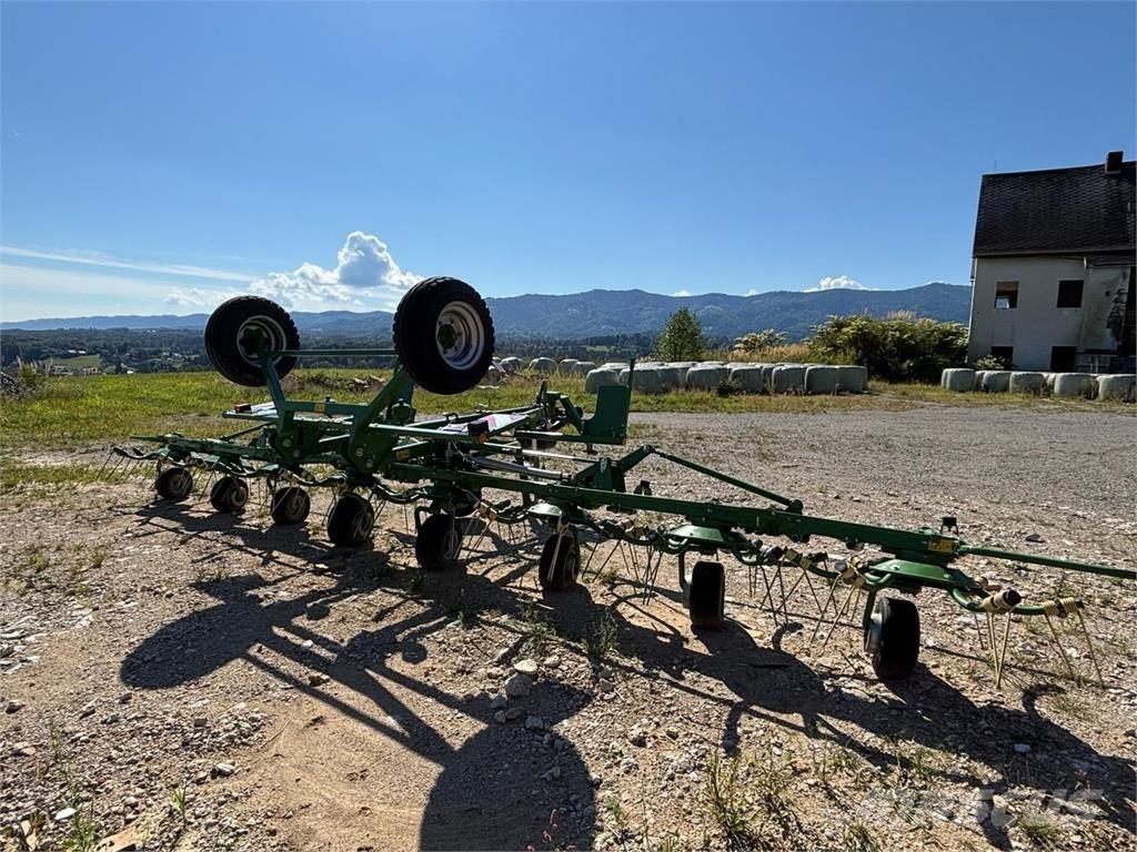 Krone KWT 882/8 Pöyhimet ja haravat