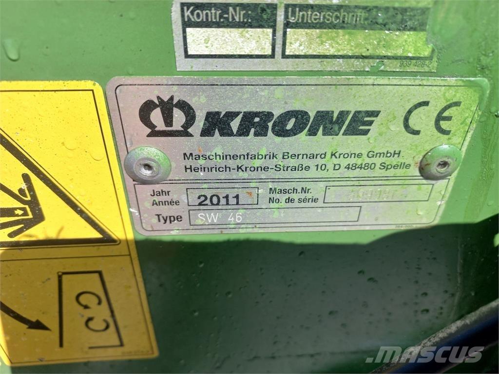 Krone SW 46 Swather-niittokoneet