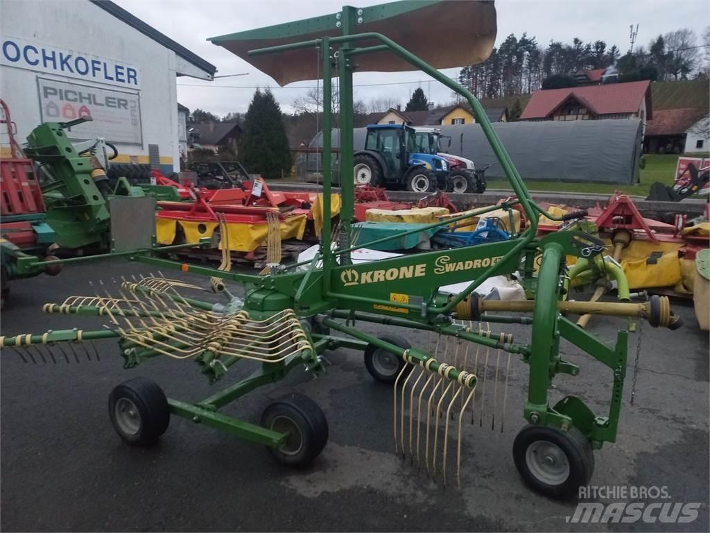 Krone Swadro 420 Swather-niittokoneet