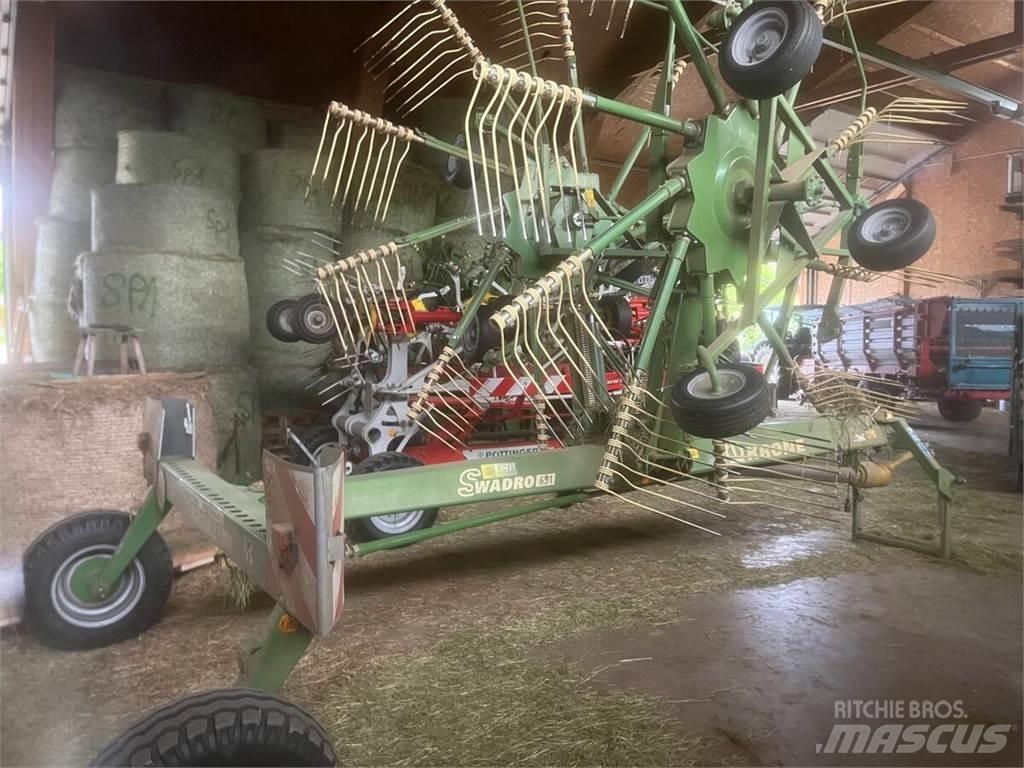 Krone Swadro 651 Swather-niittokoneet