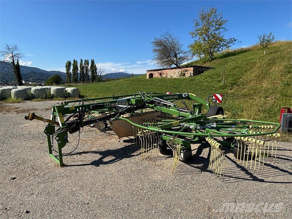 Krone Swadro TC 760 Swather-niittokoneet
