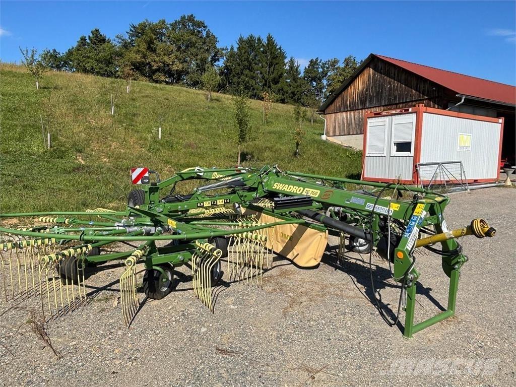 Krone Swadro TC 760 Swather-niittokoneet
