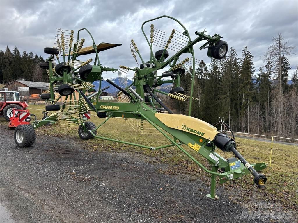 Krone Swadro TS 620 Swather-niittokoneet