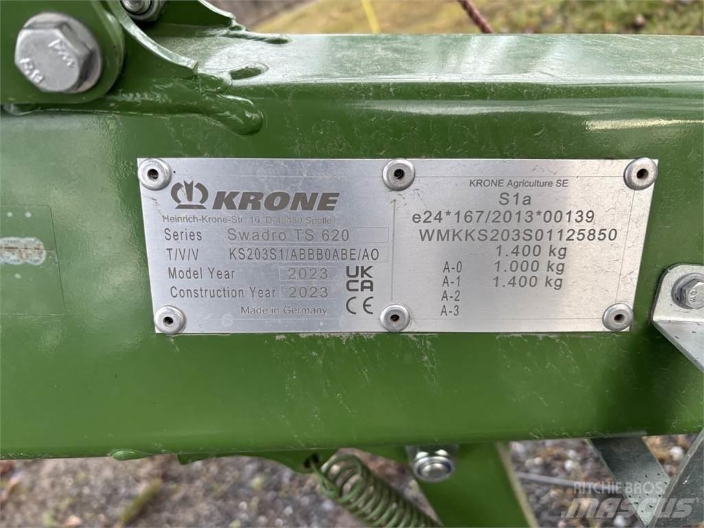 Krone Swadro TS 620 Swather-niittokoneet