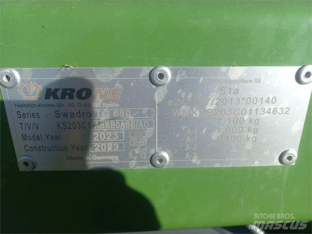 Krone TC 680 Swather-niittokoneet
