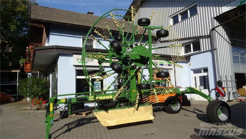 Krone TC 760 Plus Swather-niittokoneet