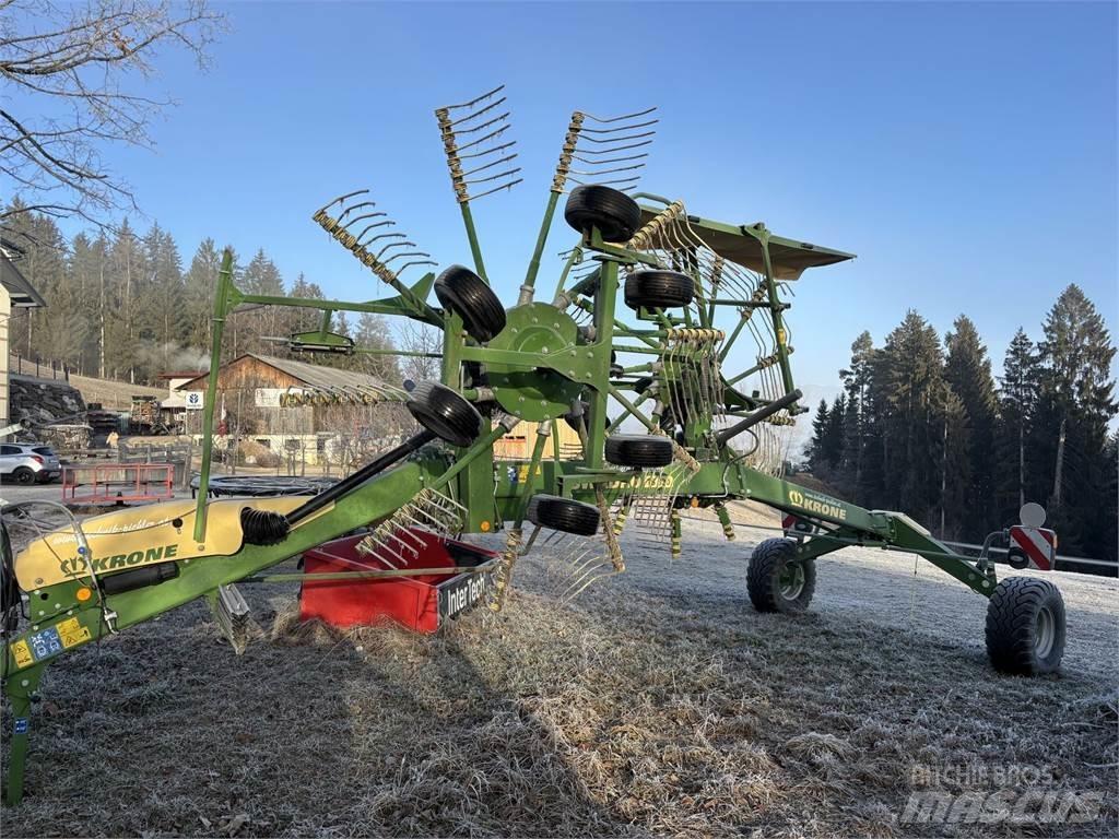 Krone TS 620 Swather-niittokoneet