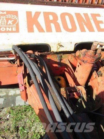 Krone Turbo 2900 Keräävät noukinvaunut ja silppurivaunut