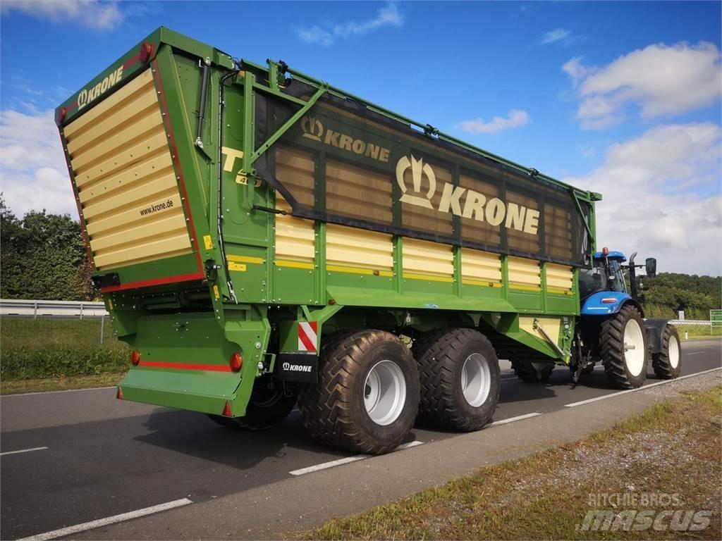 Krone TX 460 Muut perävaunut