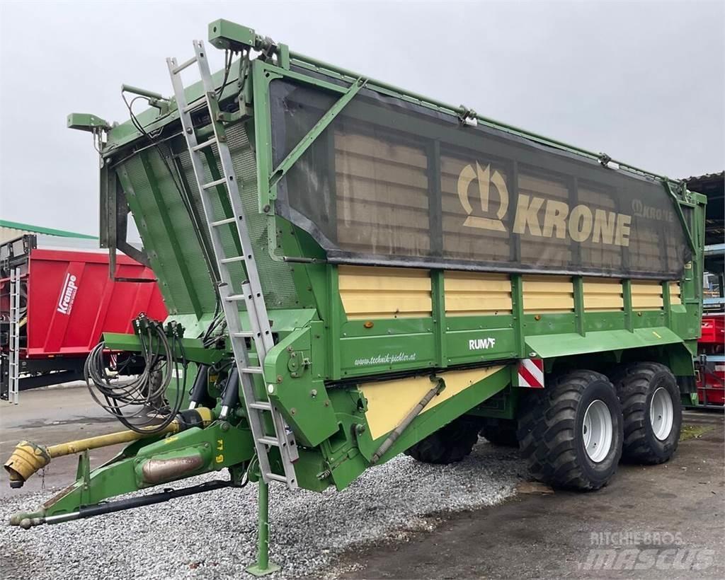 Krone TX 460 GL Keräävät noukinvaunut ja silppurivaunut