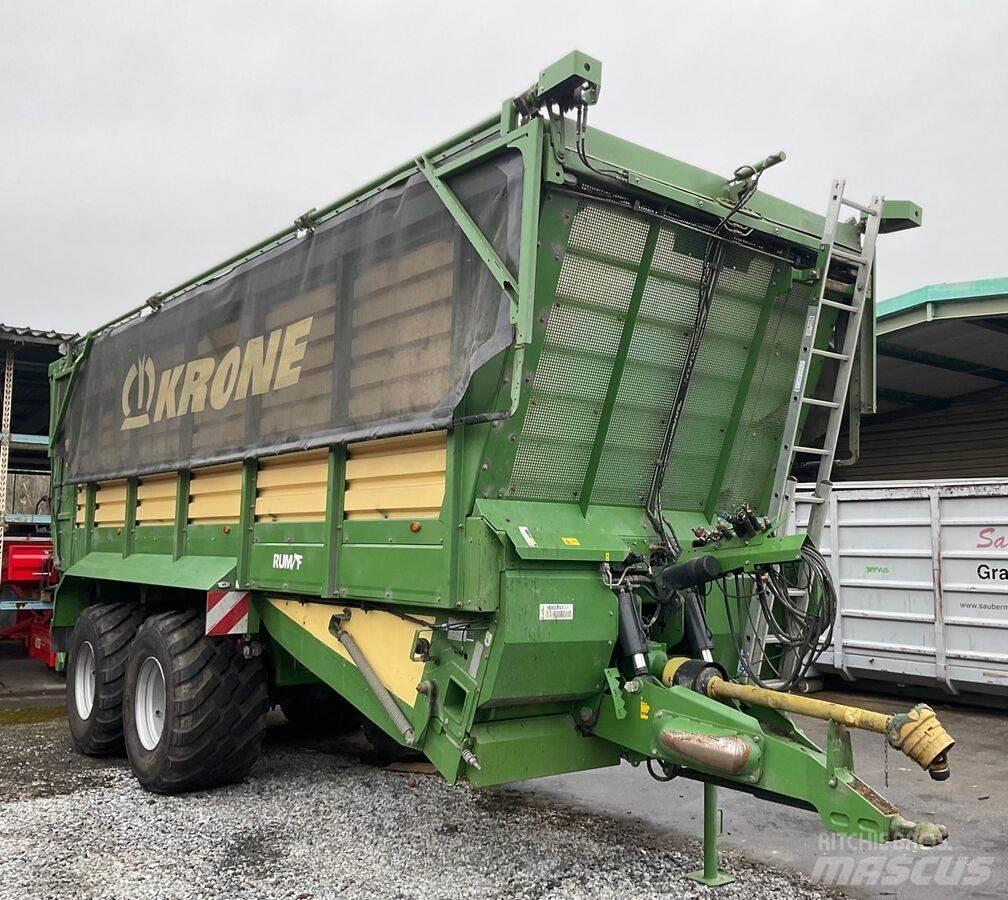 Krone TX 460 GL Keräävät noukinvaunut ja silppurivaunut