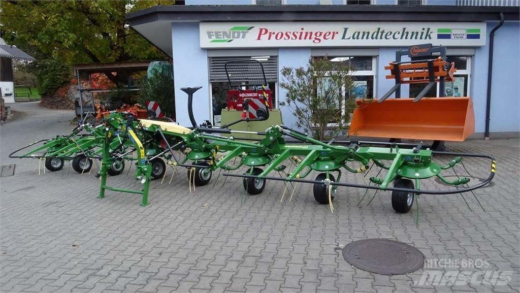 Krone Vendro 900 Pöyhimet ja haravat