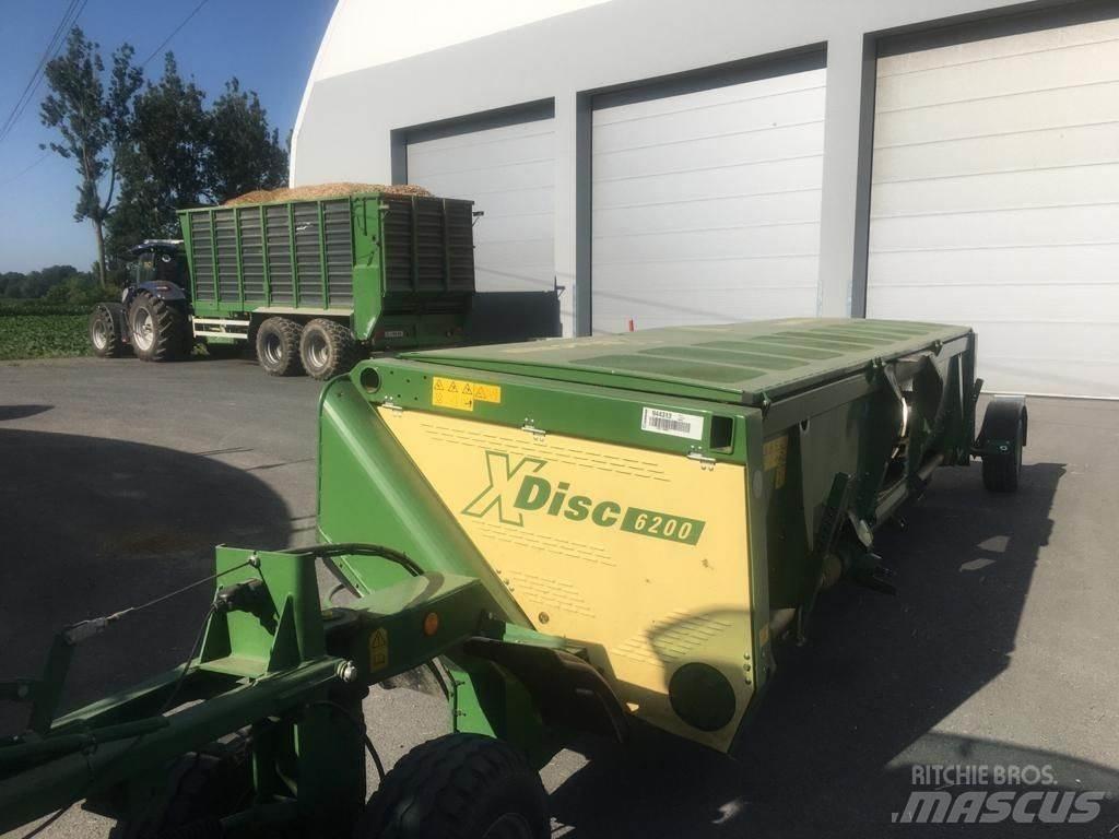 Krone X-Disc 6200 Lisävarusteet ja komponentit