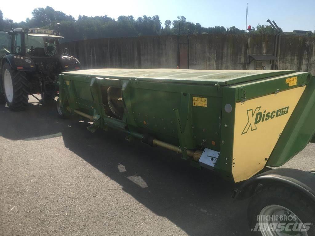 Krone X-Disc 6200 Lisävarusteet ja komponentit