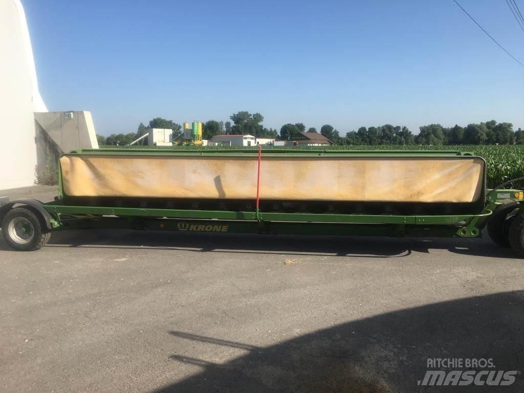 Krone X-Disc 6200 Lisävarusteet ja komponentit