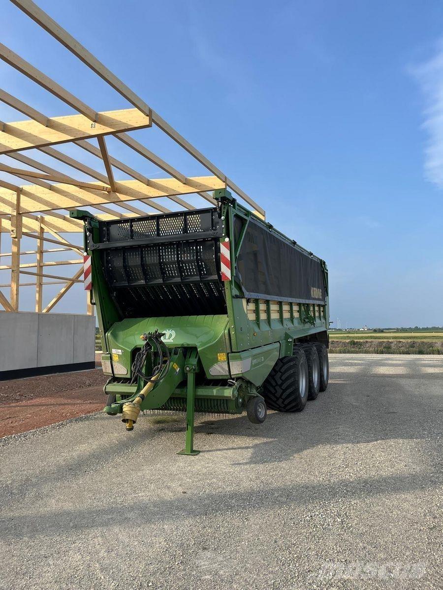 Krone ZX 560 GD Keräävät noukinvaunut ja silppurivaunut