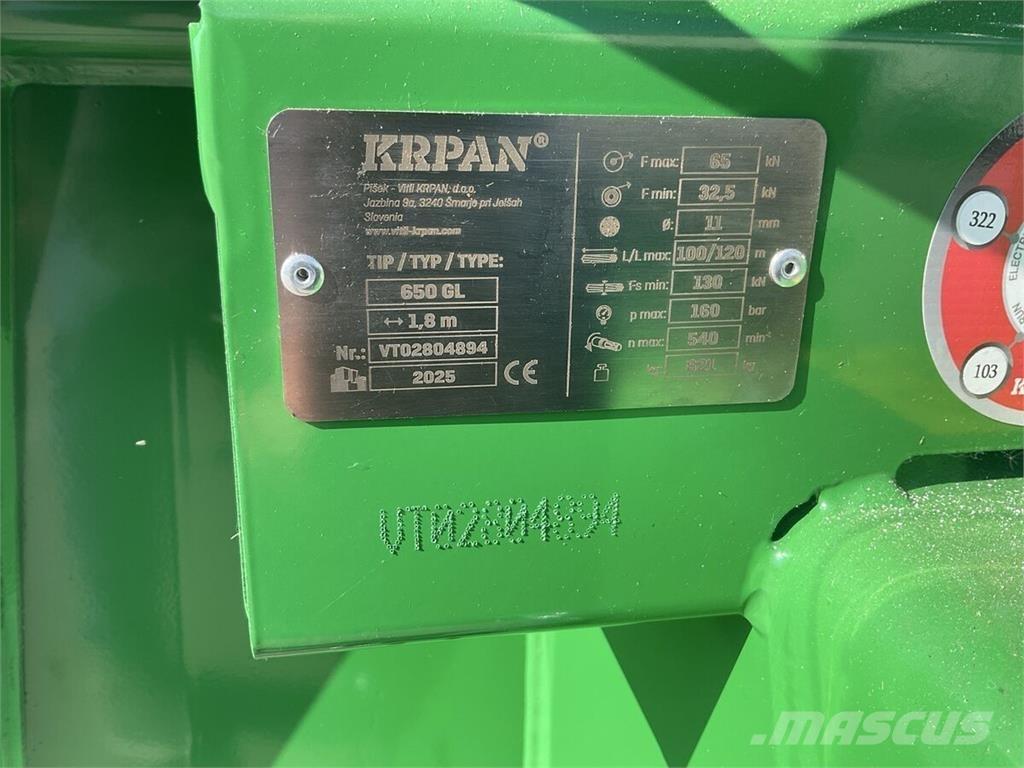 Krpan 650GL Vinssit