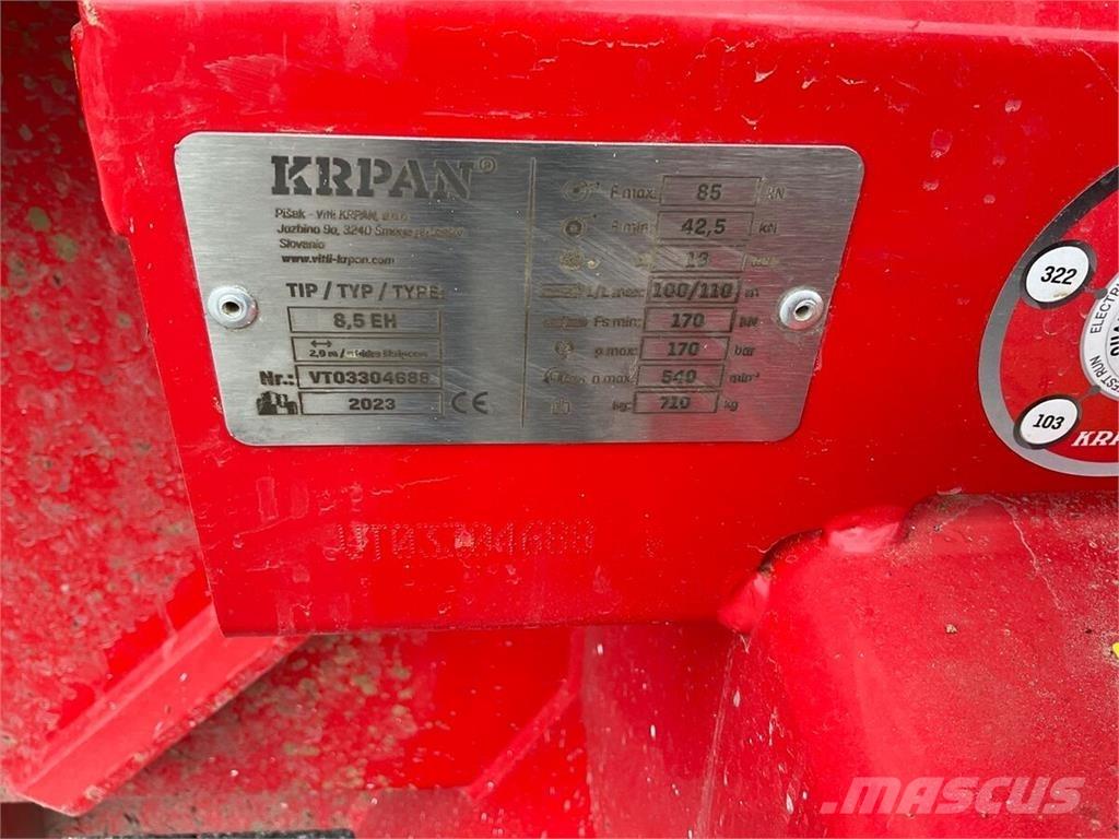 Krpan 8.5 EH Vinssit