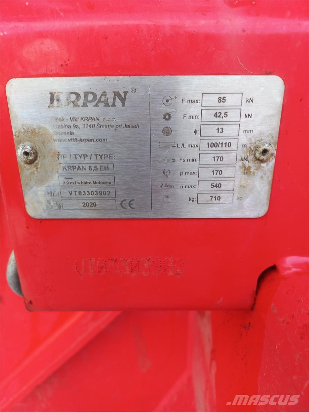 Krpan 8,5EH Vinssit
